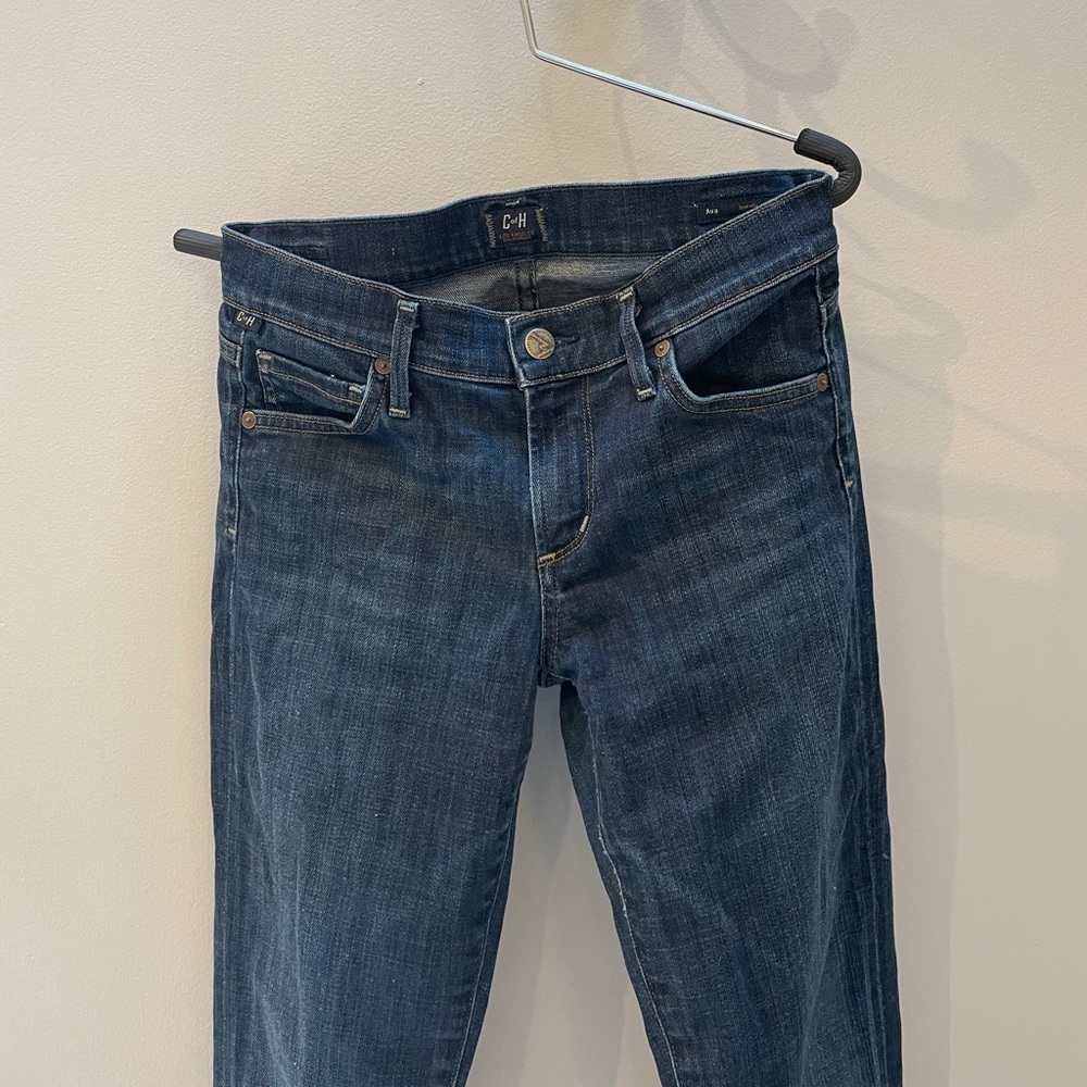 Citizens of Humanity Ava Low-rise Straight Leg